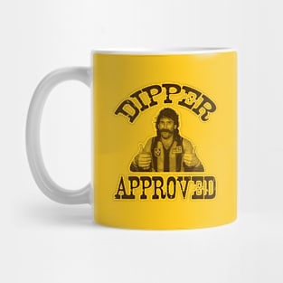 Hawthorn hawks - Robert DiPierdomenico - DIPPER APPROVED Mug